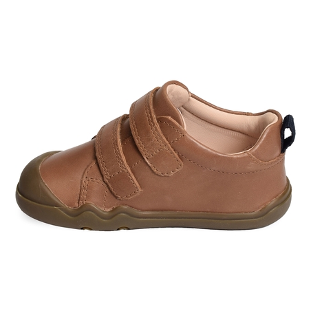 B STEPPIEUP BOY A Cognac, Chaussures à Scratch Geox