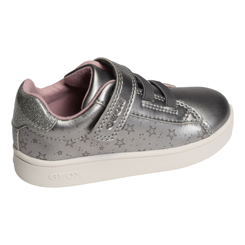 B ECLYPER A GIRL Argent, Sneakers basses Geox