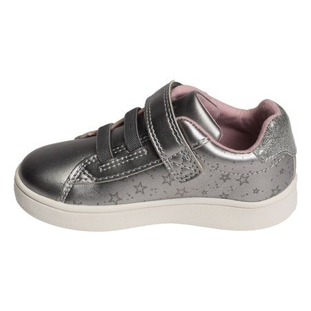 B ECLYPER A GIRL Argent, Sneakers basses Geox