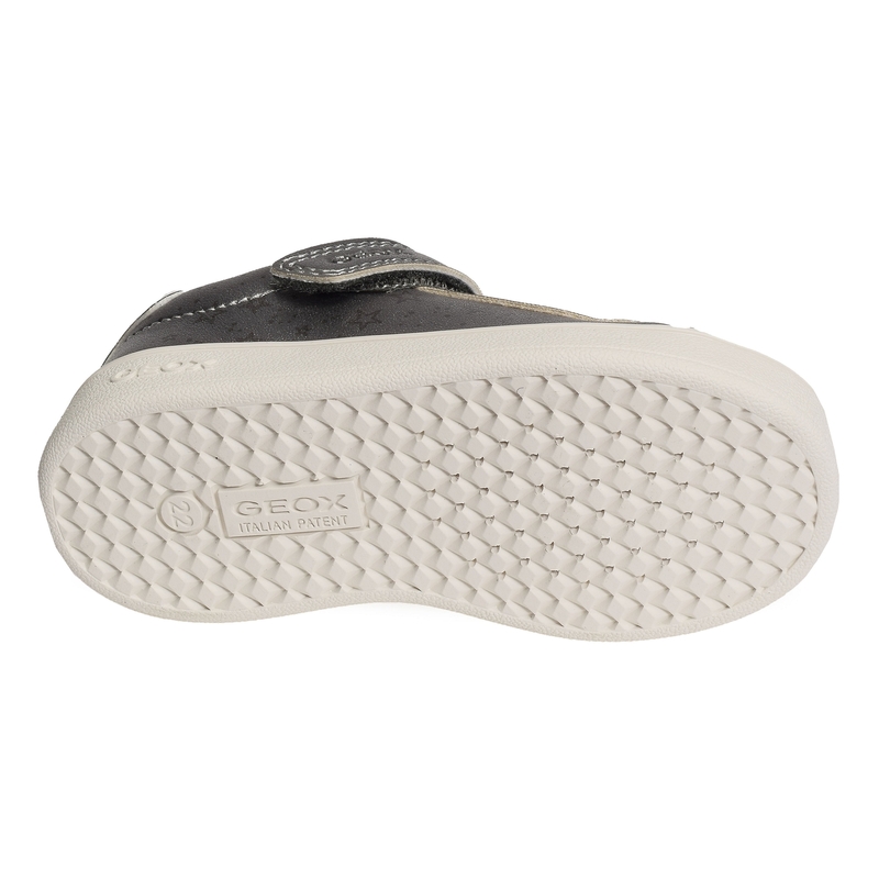 B ECLYPER A GIRL Argent, Sneakers basses Geox