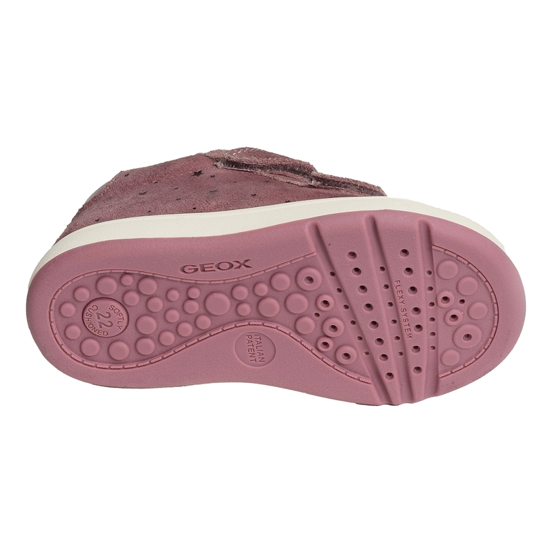 B BIGLIA GC Rose, Chaussures à Scratch Geox