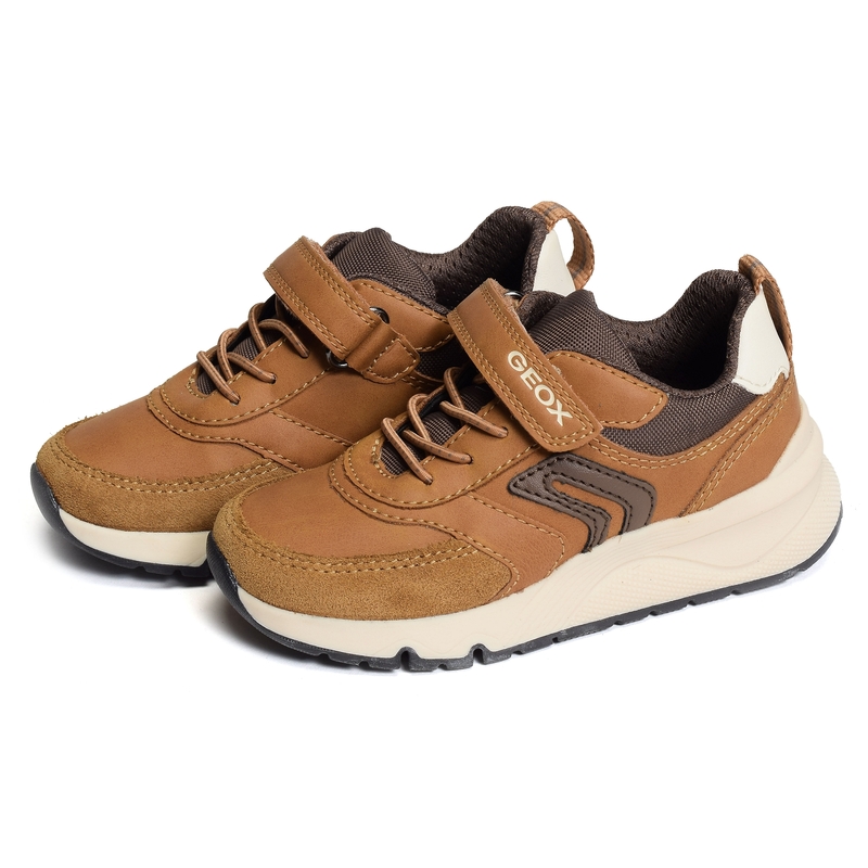 J ROONER BD Camel, Baskets running Geox