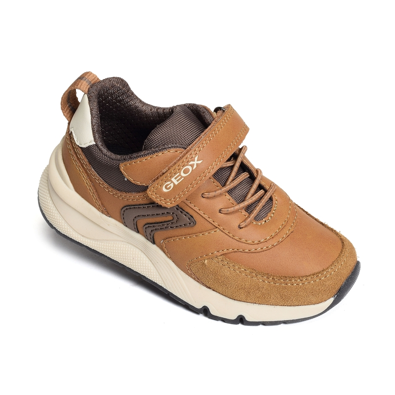 J ROONER BD Camel, Baskets running Geox