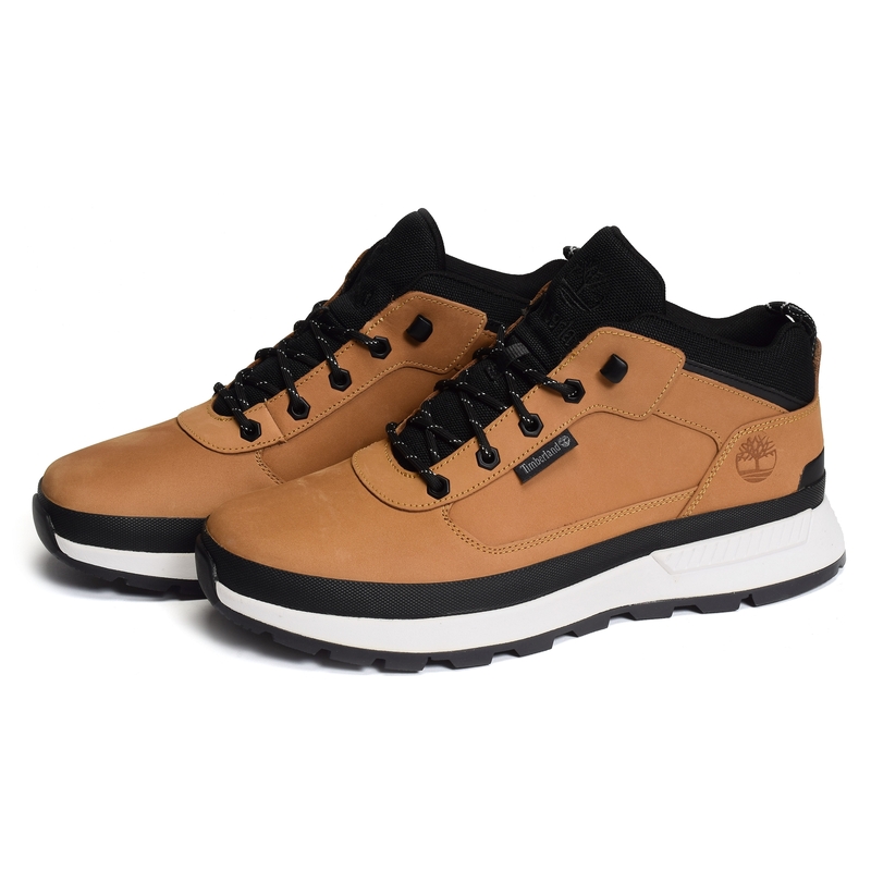 FIELD TREKKER LOW Miel, Baskets montantes Timberland