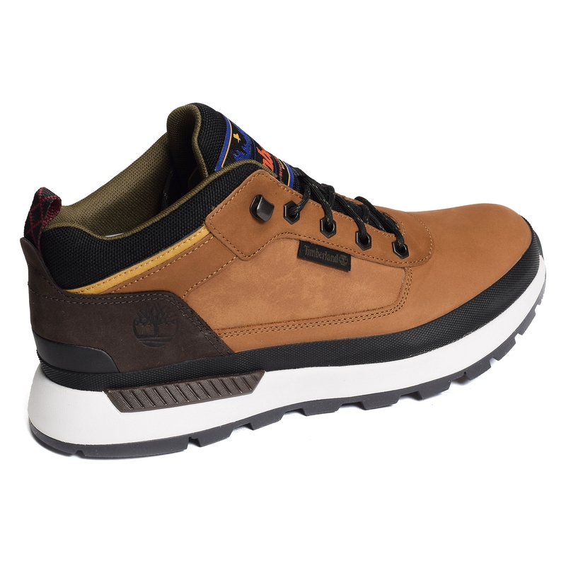 FIELD TREKKER LOW Marron, Baskets montantes Timberland