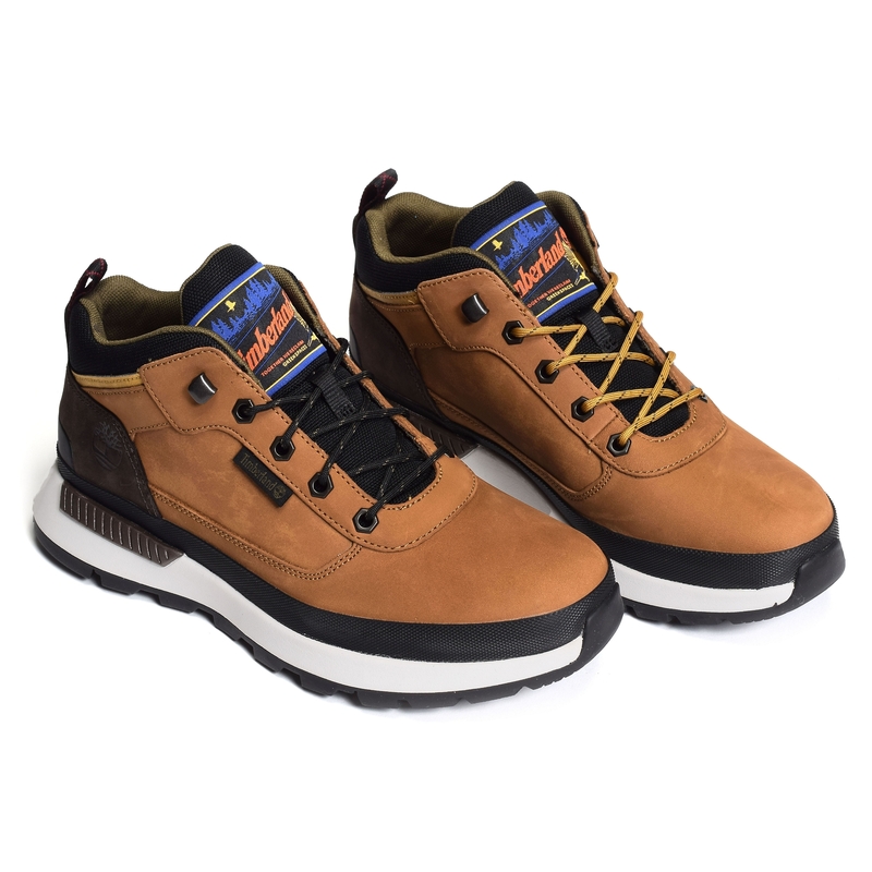 FIELD TREKKER LOW Marron, Baskets montantes Timberland