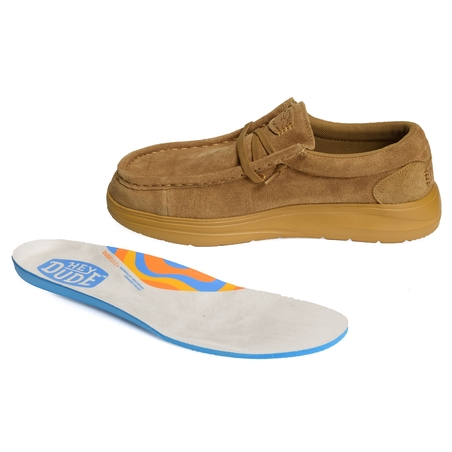 WALLY XTRA SUEDE Ocre, Slip-On HeyDude