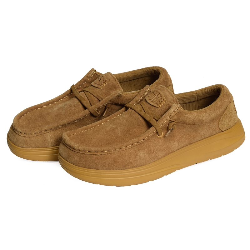 WALLY XTRA SUEDE Ocre, Slip-On HeyDude