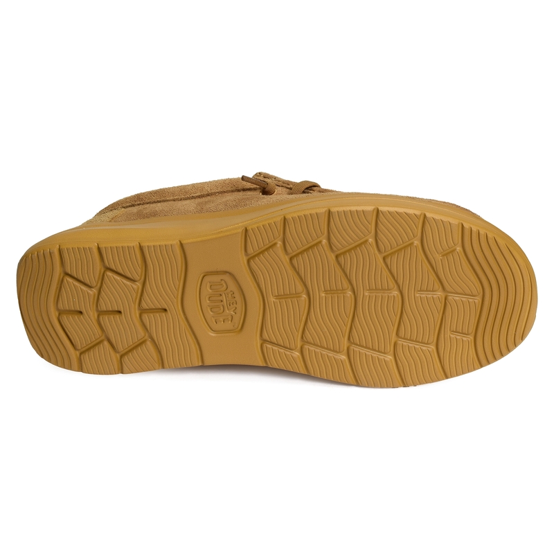 WALLY XTRA SUEDE Ocre, Slip-On HeyDude