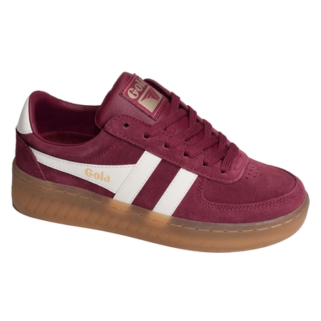 GRANDSLAM SUEDE Cerise, Sneakers basses Gola