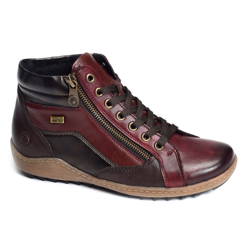 R1458 Bordeaux, Boots Remonte