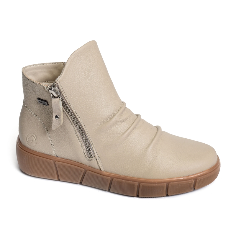 D1T73 Beige, Bottines Remonte