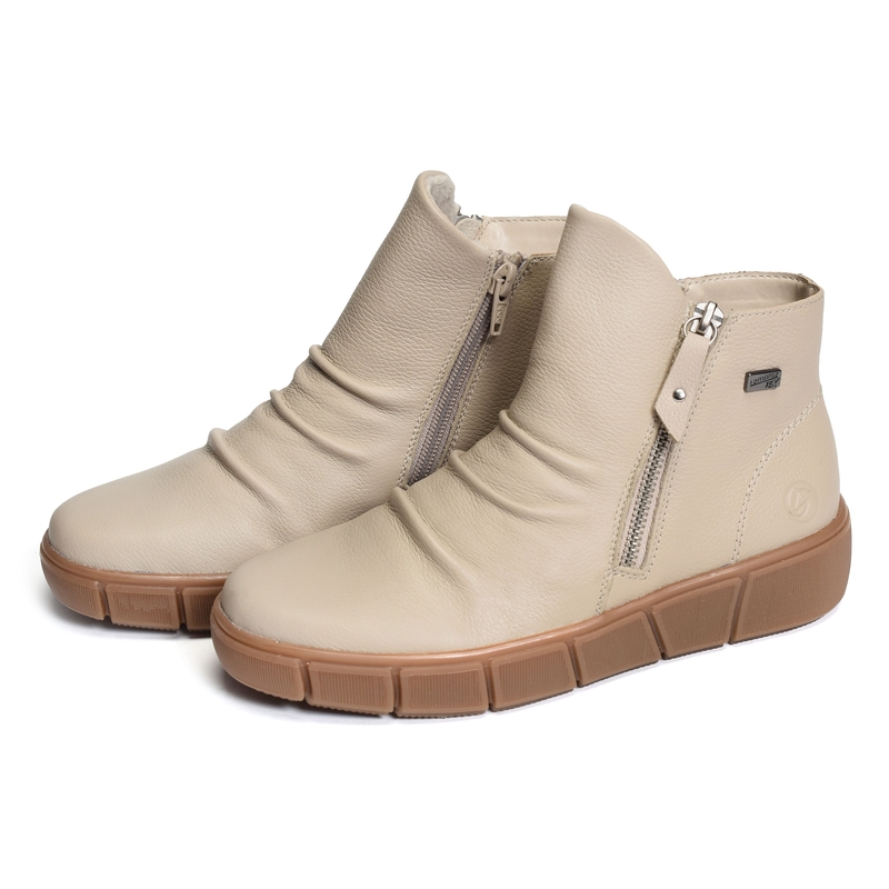 D1T73 Beige, Bottines Remonte