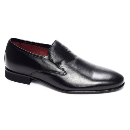 CURLIN Noir, Mocassins Pierre Cardin