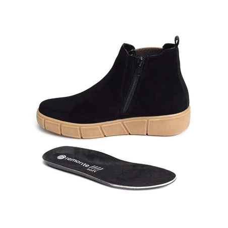 D1T71 Noir, Chelsea boots Remonte