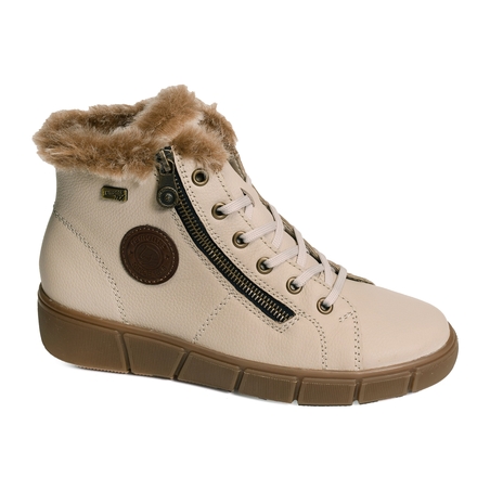 D1T72 Beige, Boots Remonte