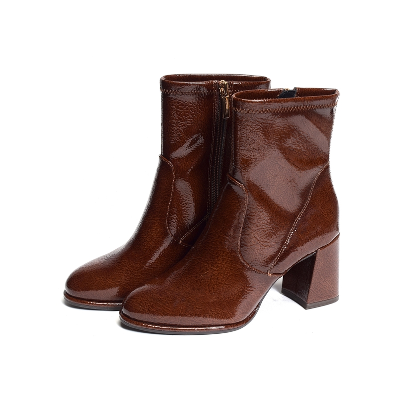 25357 Verni Marron, Bottines Tamaris