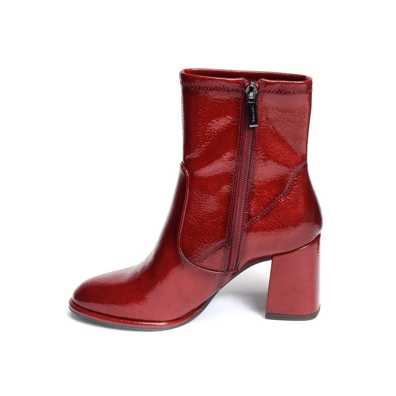 25357 Verni Rouge, Bottines Tamaris