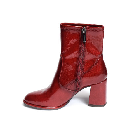 25357 Verni Rouge, Bottines Tamaris