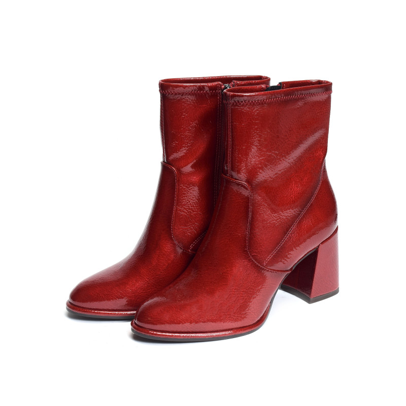 25357 Verni Rouge, Bottines Tamaris