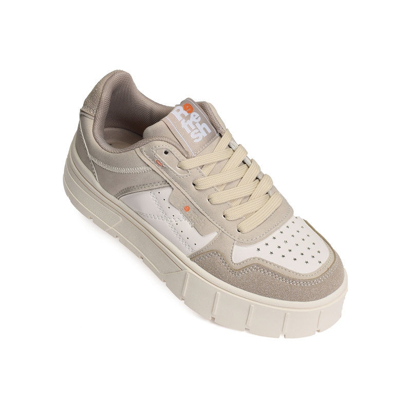 172168 Beige, Sneakers basses Refresh