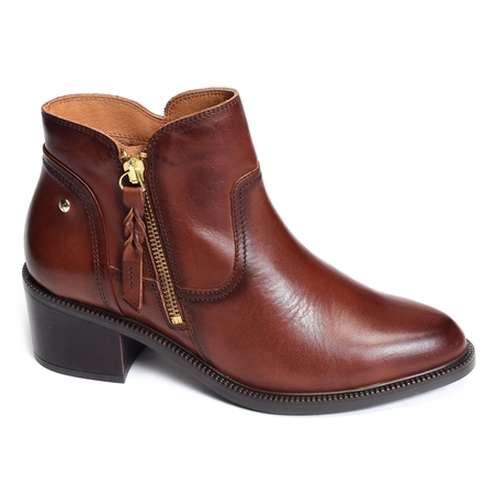 BACAROT 8674 Cognac, Bottines Pikolinos