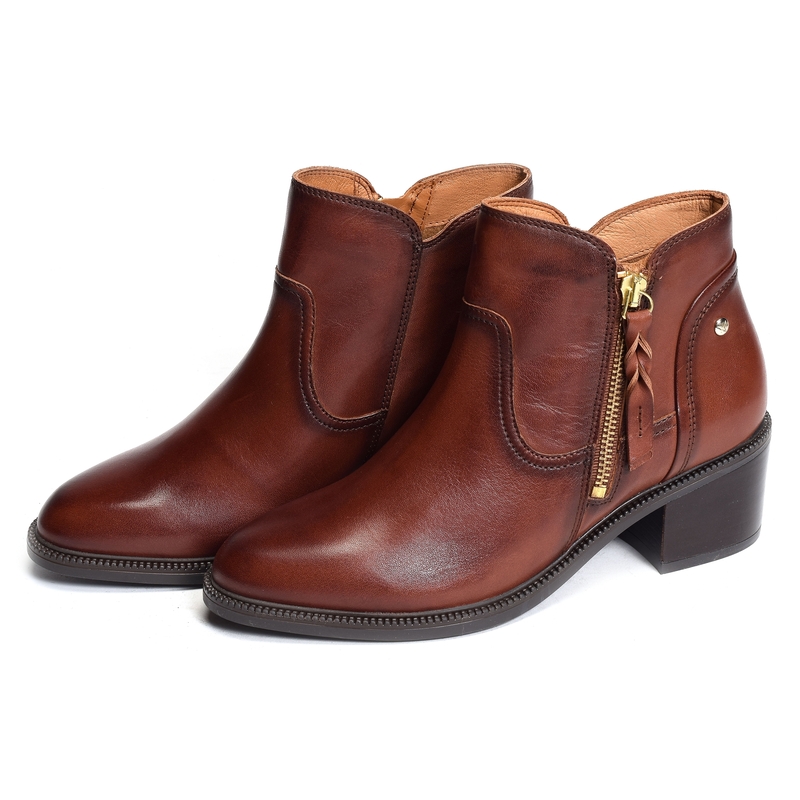 BACAROT 8674 Cognac, Bottines Pikolinos