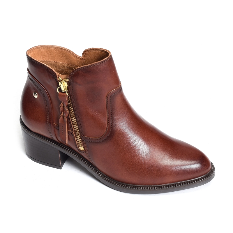 BACAROT 8674 Cognac, Bottines Pikolinos