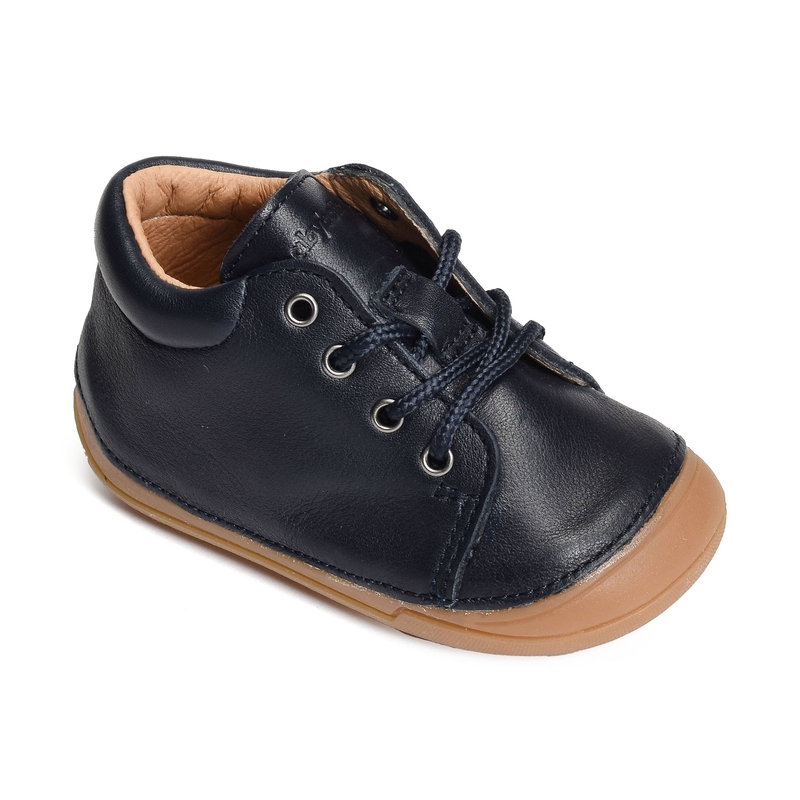 ZOHA BOY Marine, Chaussures à Lacets Babybotte