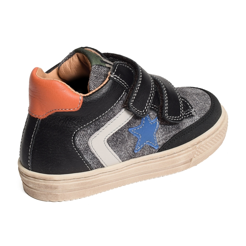 KARTA VELCRO Noir, Chaussures à Scratch Babybotte