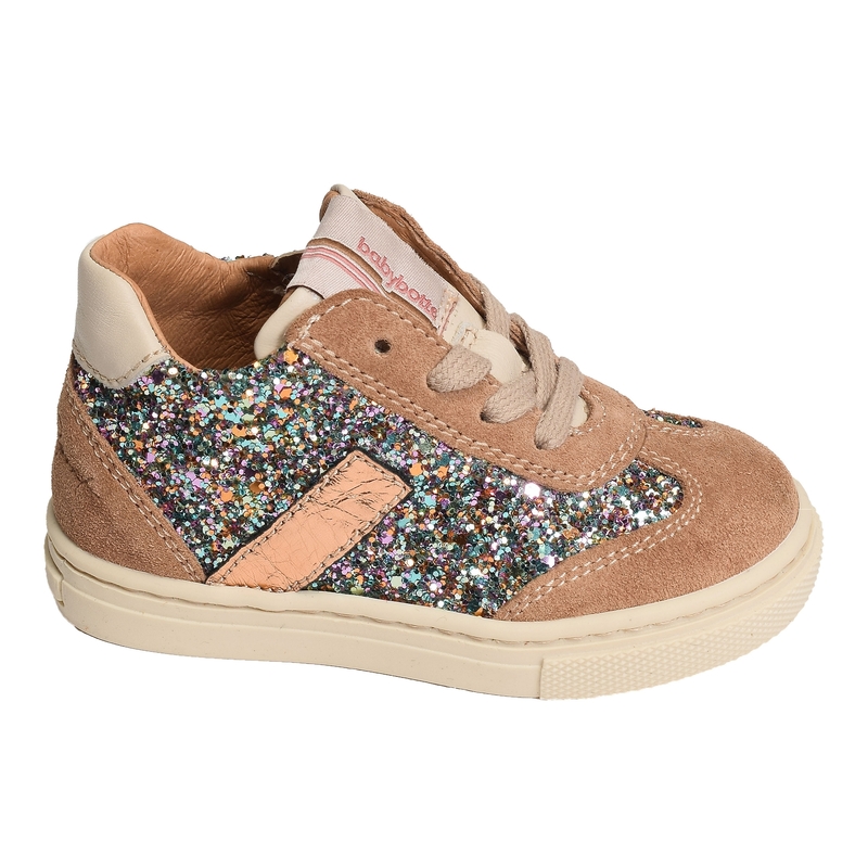 AUTOP Rose Multicolore, Chaussures à Lacets Babybotte