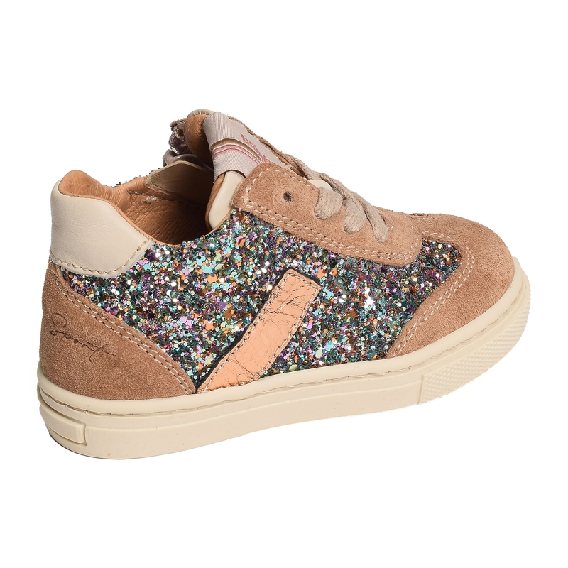 AUTOP Rose Multicolore, Chaussures à Lacets Babybotte