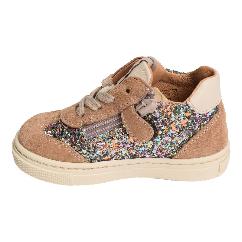 AUTOP Rose Multicolore, Chaussures à Lacets Babybotte