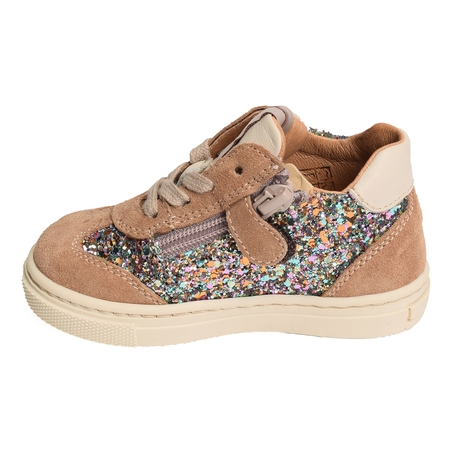 AUTOP Rose Multicolore, Chaussures à Lacets Babybotte