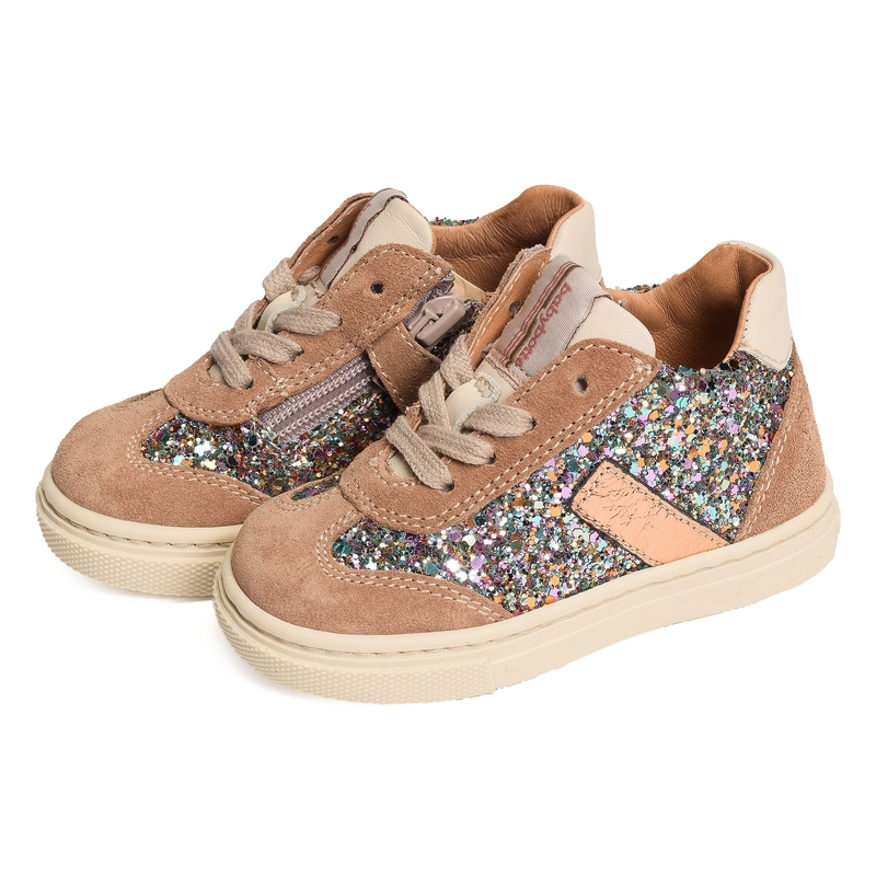 AUTOP Rose Multicolore, Chaussures à Lacets Babybotte