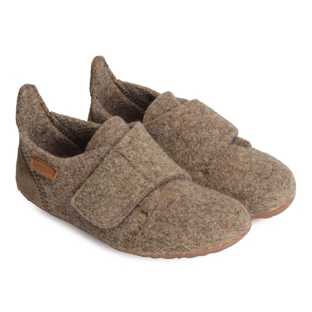 CASUAL WOOL Camel, Bottillons Bisgaard