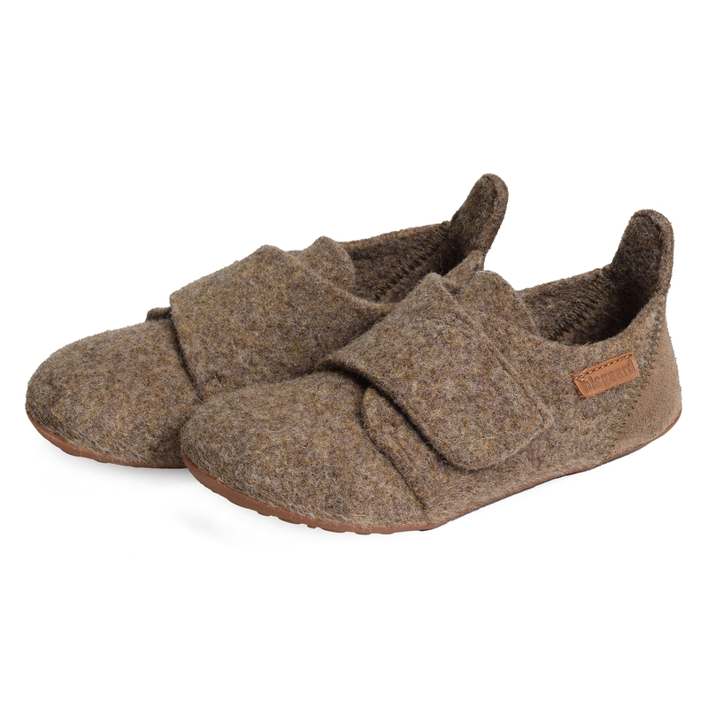 CASUAL WOOL Camel, Bottillons Bisgaard