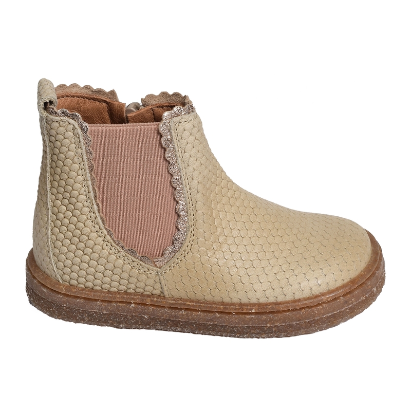 SIGGI Beige, Chelsea boots Bisgaard