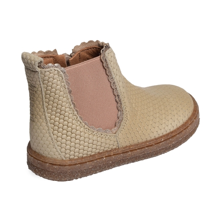 SIGGI Beige, Chelsea boots Bisgaard