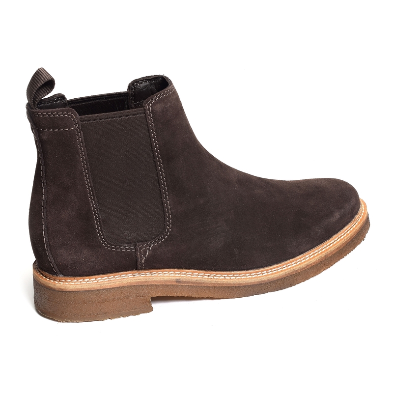 CLARKDALE EASY Chocolat, Chelsea boots Clarks