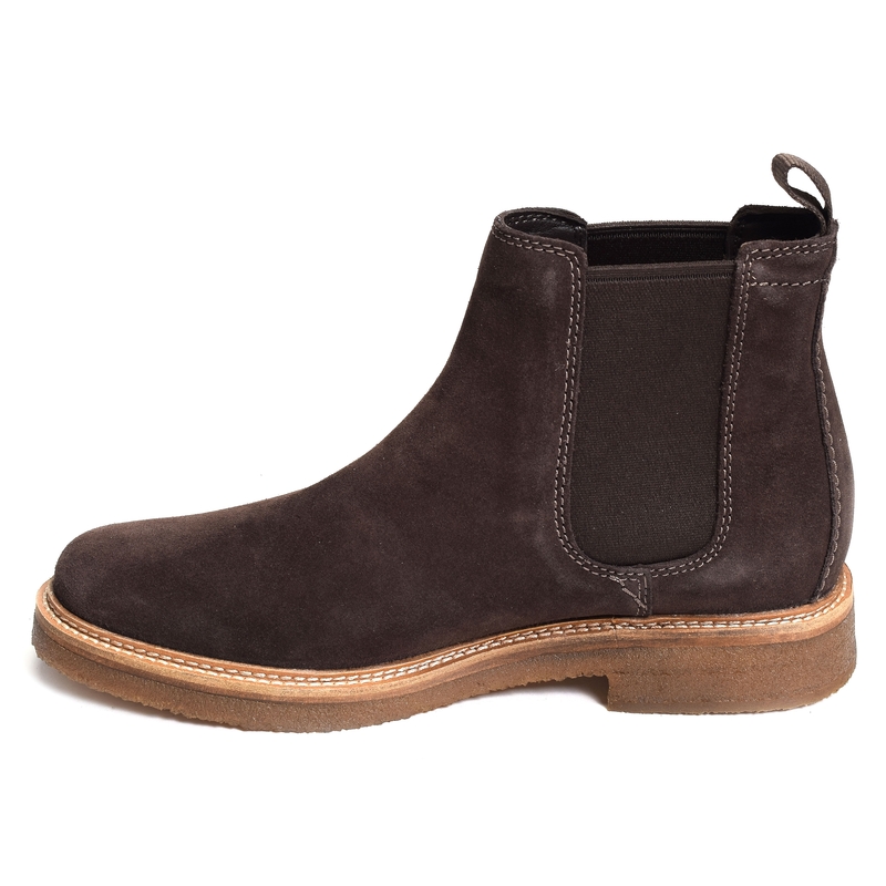 CLARKDALE EASY Chocolat, Chelsea boots Clarks