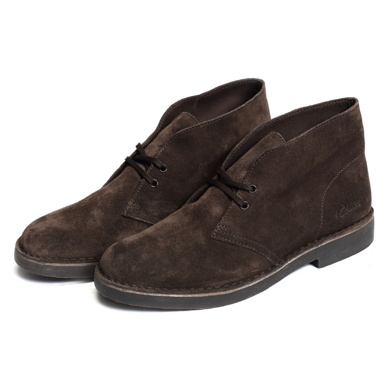 DESERT BOOT EVO Chocolat, Boots Clarks