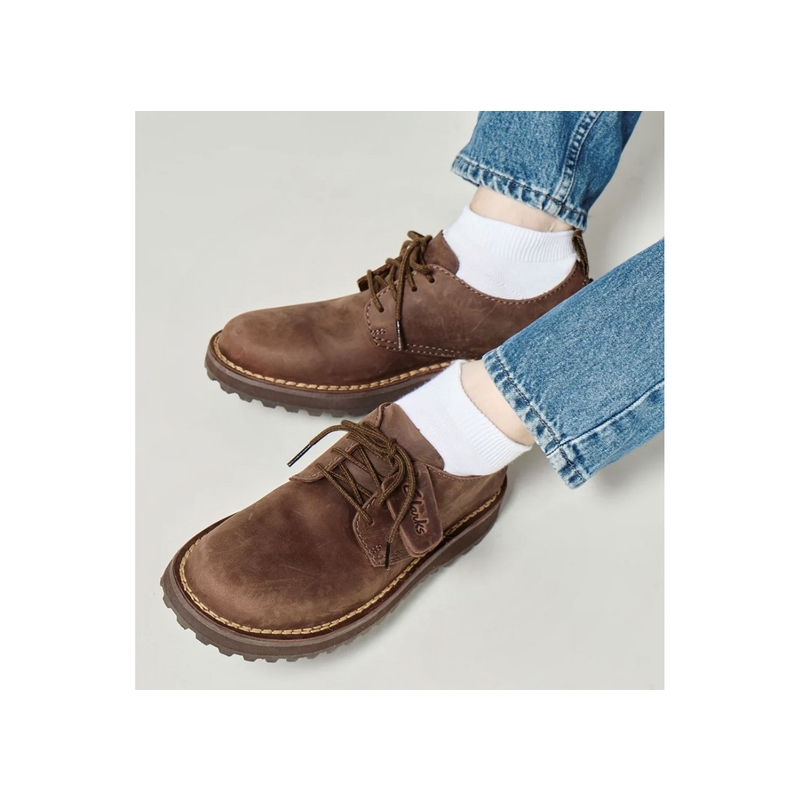 SOLSBURY LACE Marron, Derbies Clarks