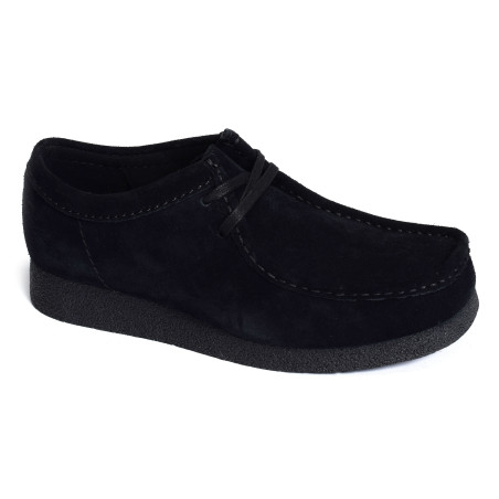 WALLABEE EVO Noir, Richelieus Clarks