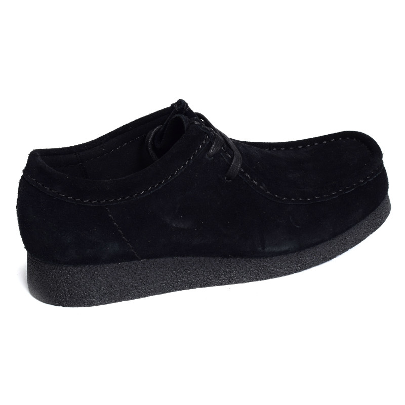 WALLABEE EVO Noir, Richelieus Clarks