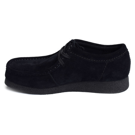 WALLABEE EVO Noir, Richelieus Clarks