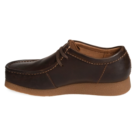 WALLABEE EVO Marron, Richelieus Clarks