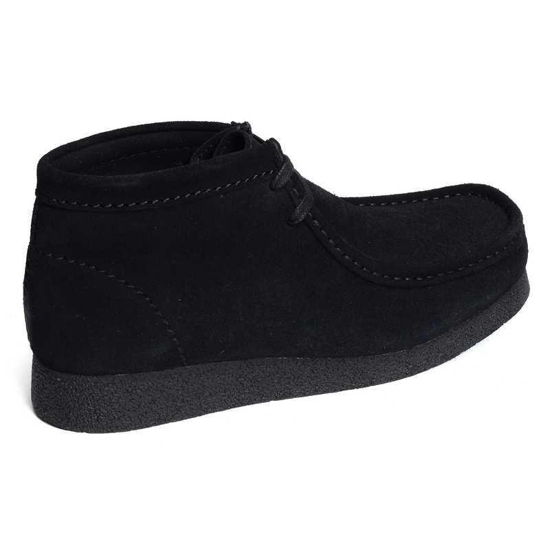 WALLABEE EVO BOOT Noir, Boots Clarks