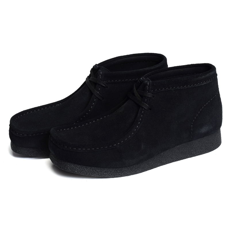 WALLABEE EVO BOOT Noir, Boots Clarks