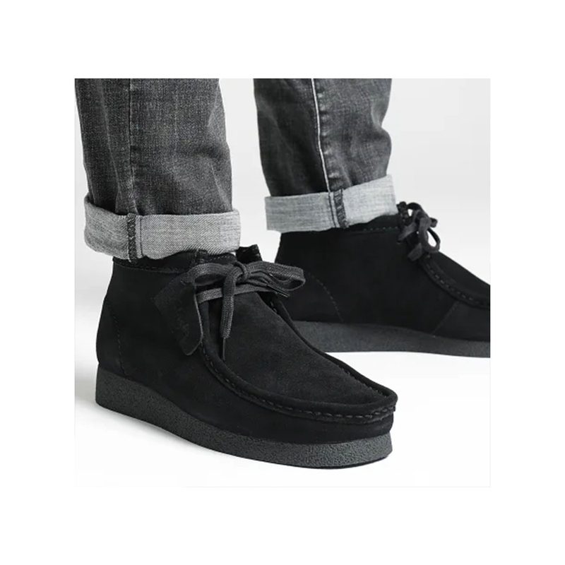 WALLABEE EVO BOOT Noir, Boots Clarks